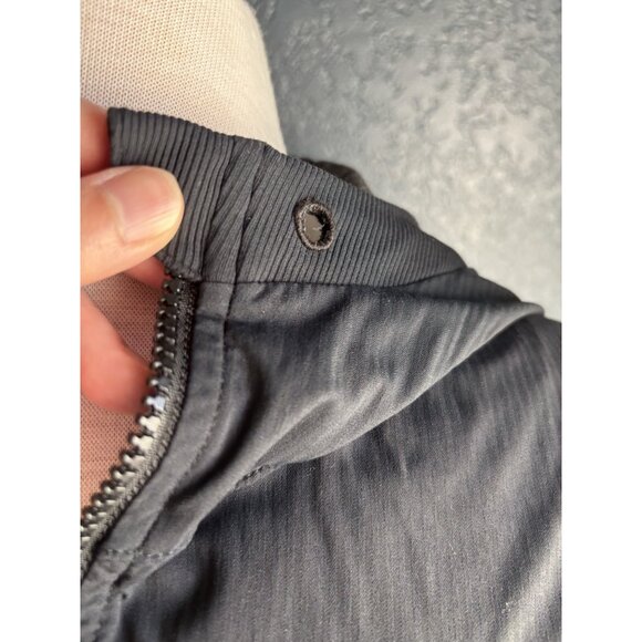 Lululemon Dance Studio Jacket Hooded Size 6 Black Gray Reversible - Picture 4 of 13